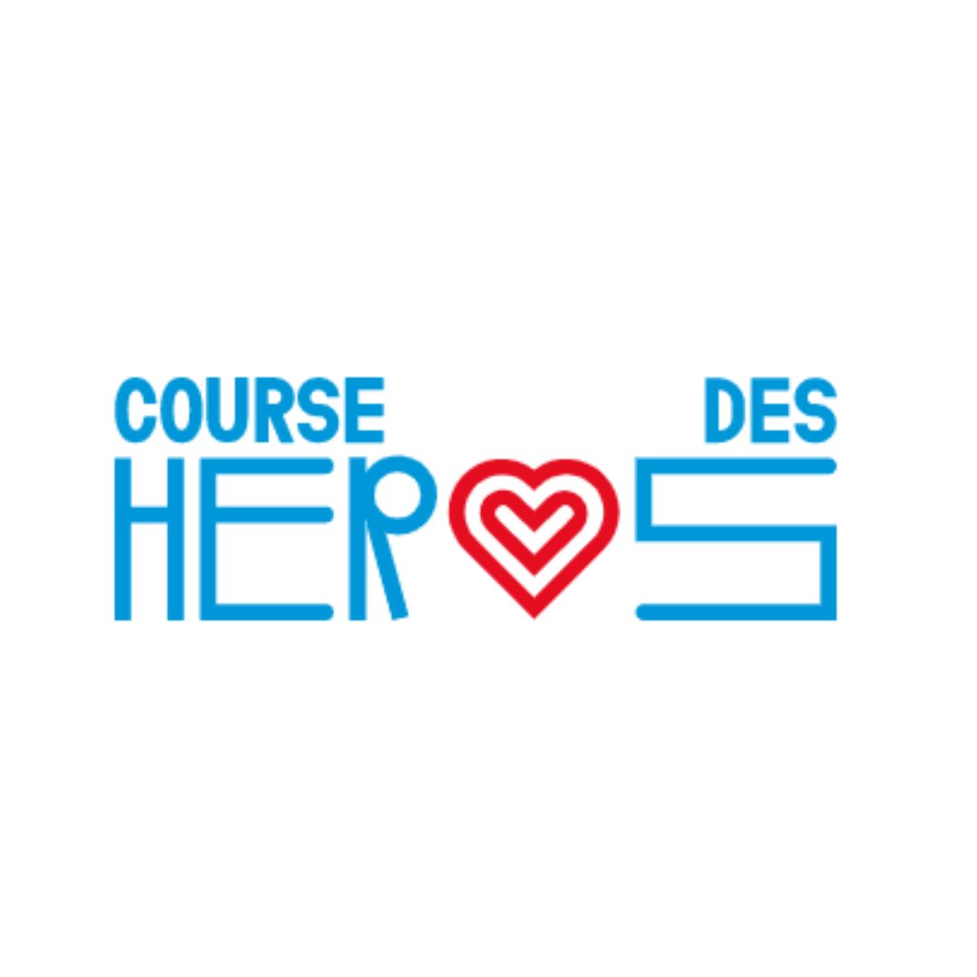 Logo course des héros
